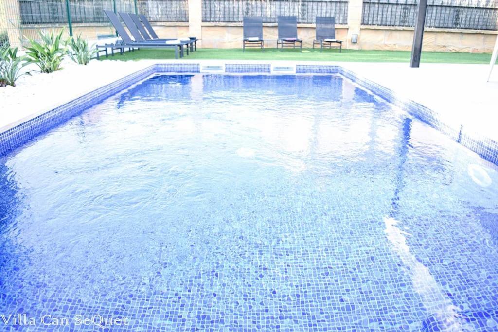 Villa Can Sequet Муро Екстер'єр фото