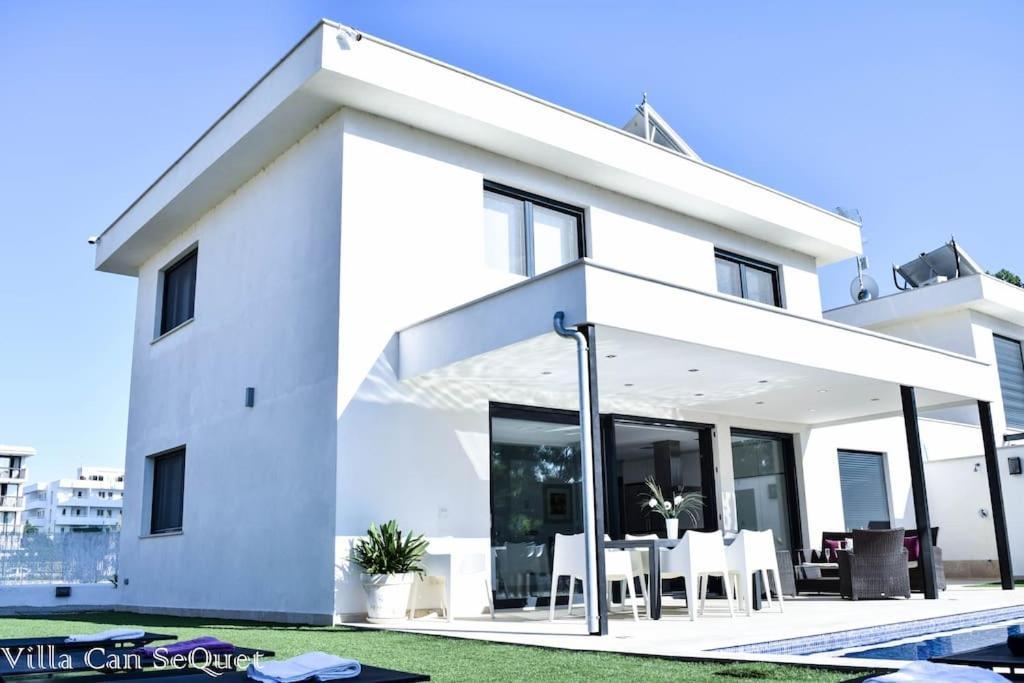 Villa Can Sequet Муро Екстер'єр фото